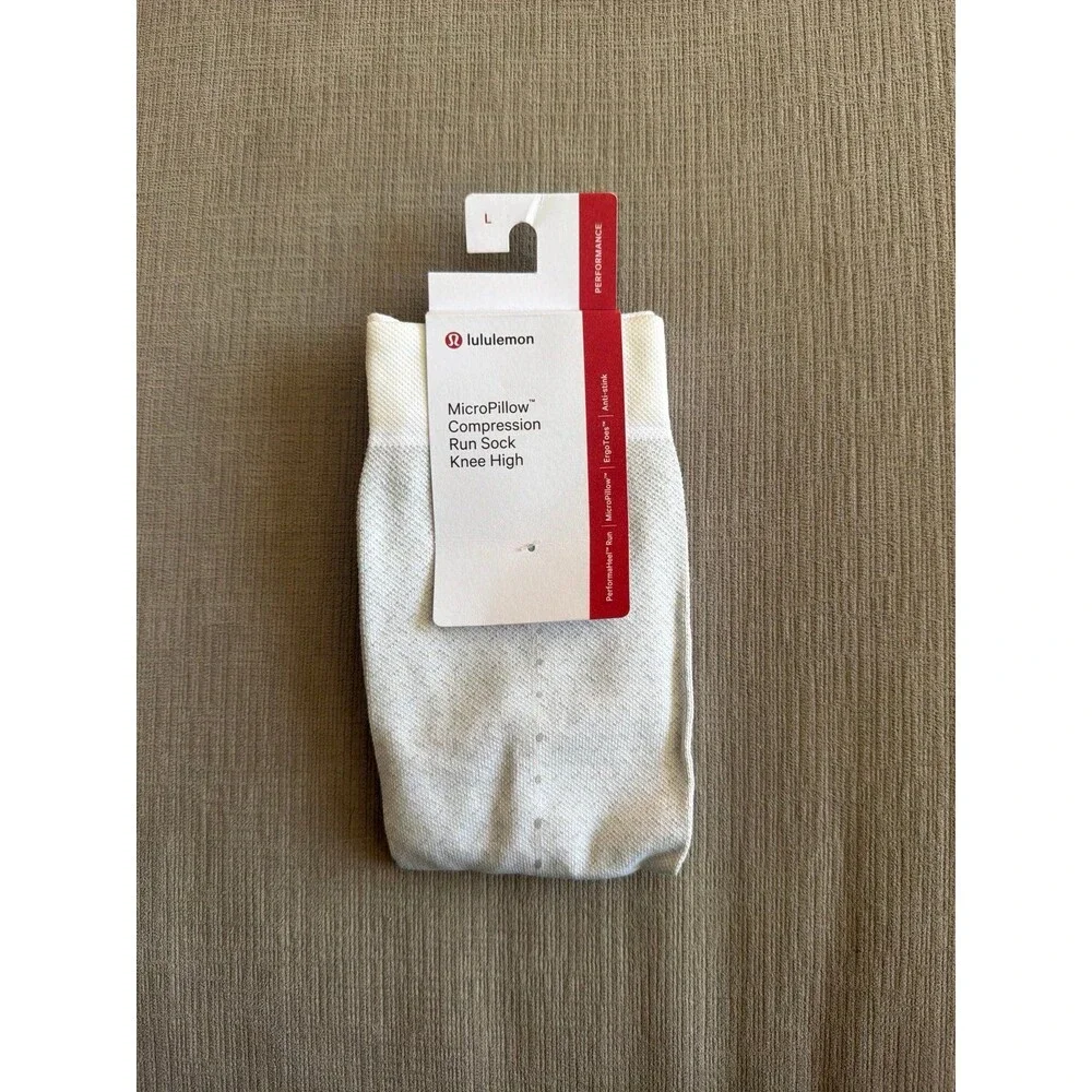 Lululemon MicroPillow Compression Run Sock Knee High
